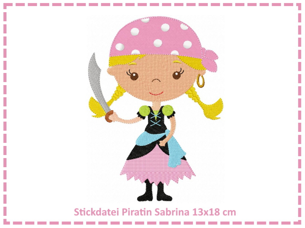 Piratin Sabrina 13x18